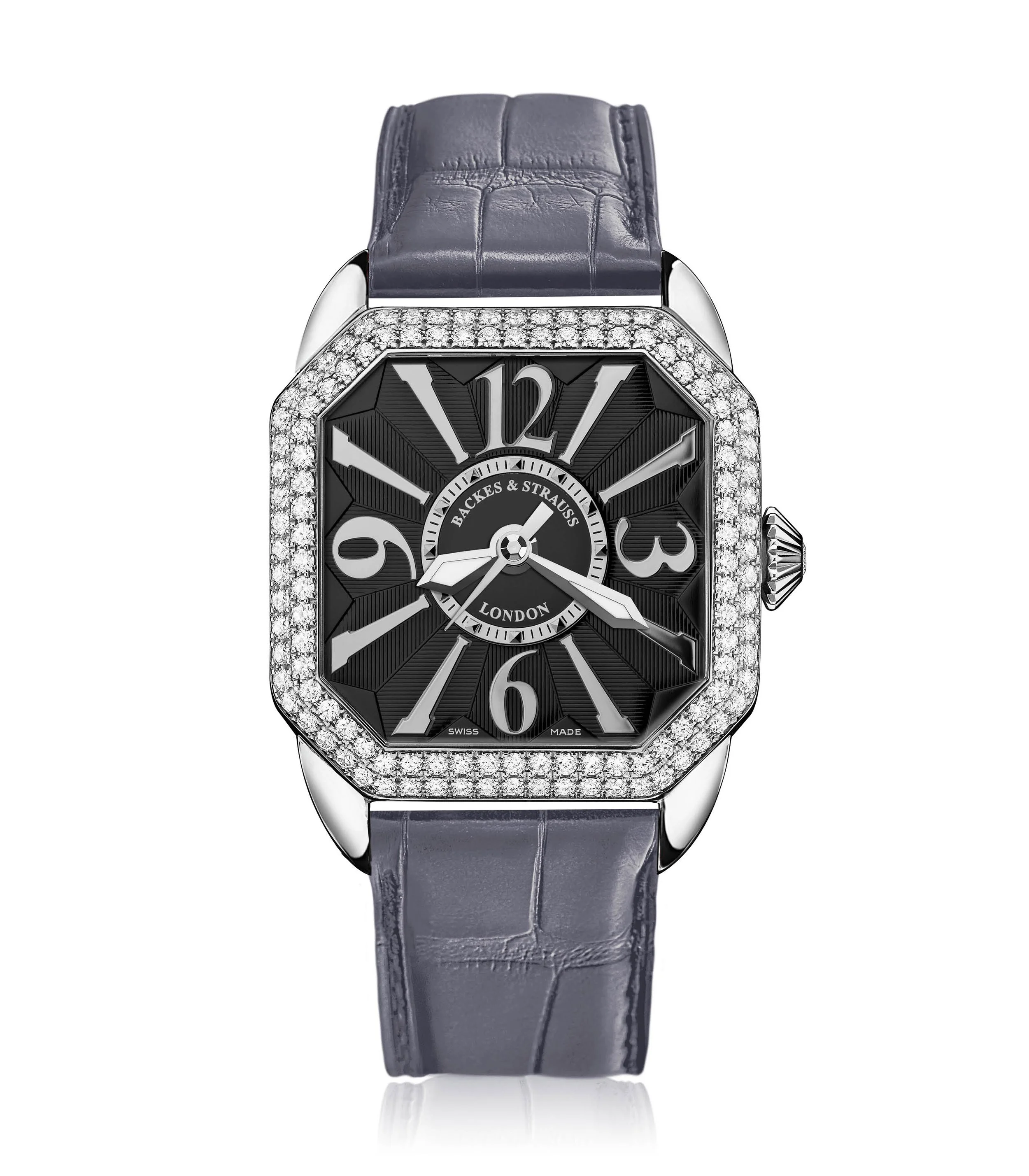 Berkeley 37 SP – 37mm Stainless Steel Watch with 123 Ideal-Cut